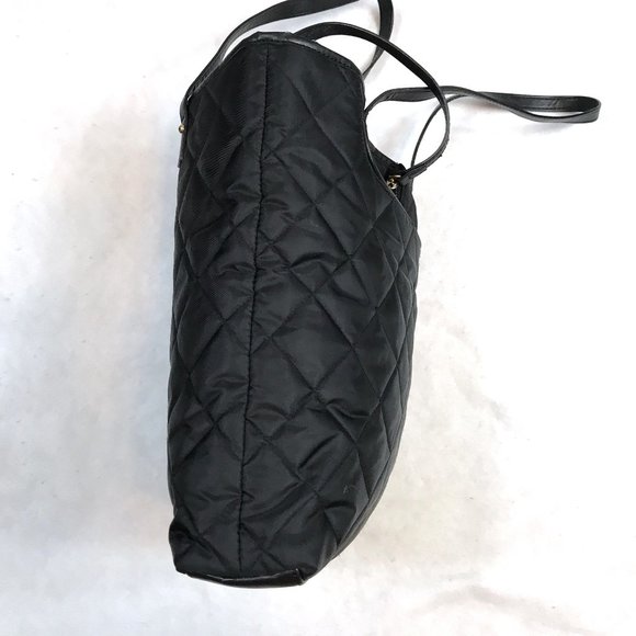 Tommy Hilfiger Quilted nylon Tote bag with pouch - Picture 8 of 12